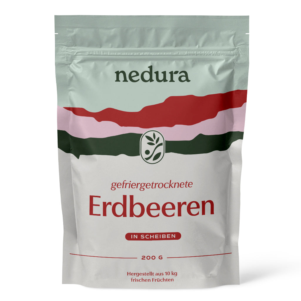 Erdbeeren Gefriergetrocknet